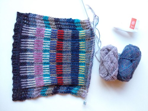 knit:lab plaid